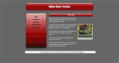 Desktop Screenshot of mellowmanorkitchens.com
